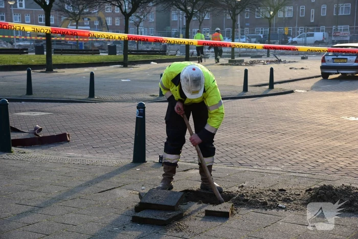 Diefstal van cv ketel zorgt voor gaslek