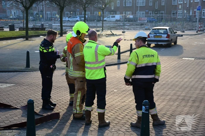 Diefstal van cv ketel zorgt voor gaslek