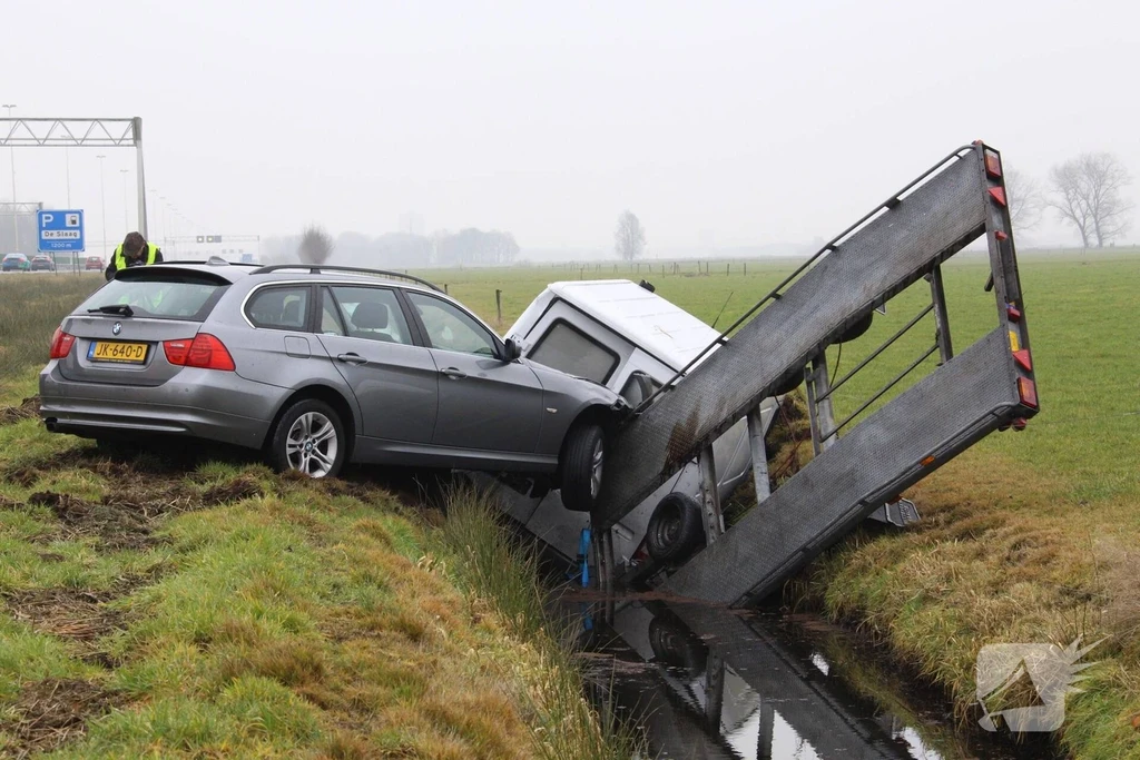Rijksweg A1 Baarn 112 