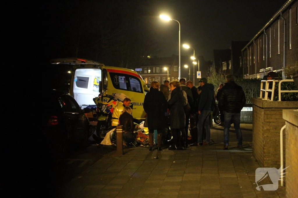 van Goudoeverstraat/Scheltussingel 112 melding Amersfoort 