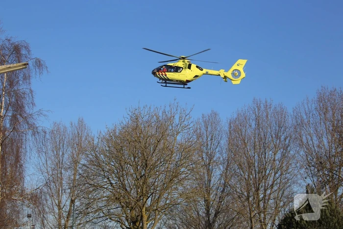 Veel bekijks bij massale inzet van hulpdiensten