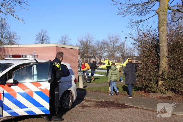 Veel bekijks bij massale inzet van hulpdiensten