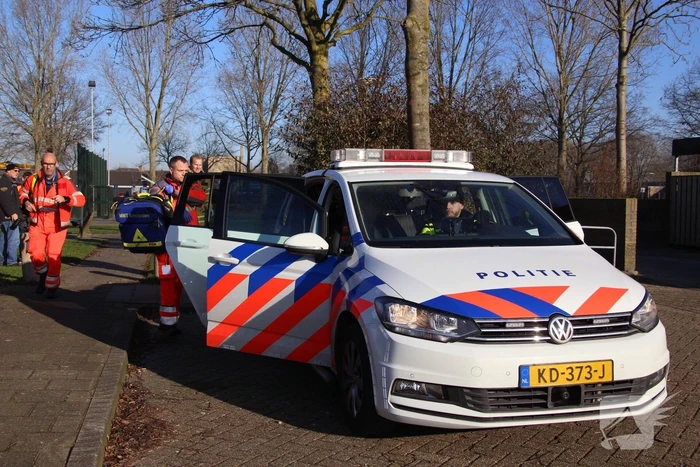 Veel bekijks bij massale inzet van hulpdiensten