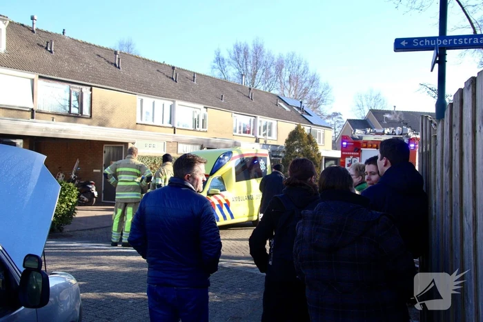 Veel bekijks bij massale inzet van hulpdiensten