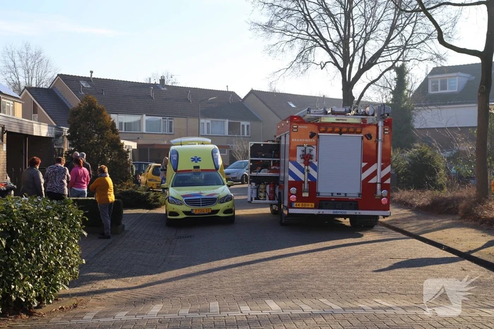 Veel bekijks bij massale inzet van hulpdiensten