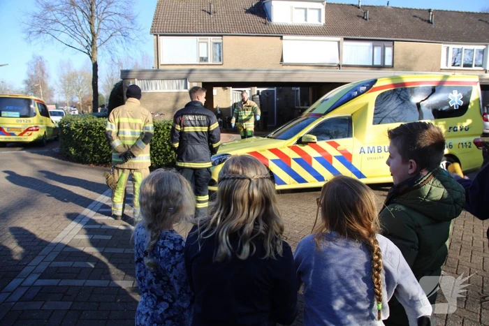 Veel bekijks bij massale inzet van hulpdiensten