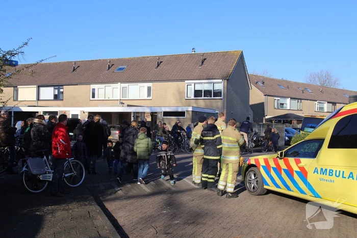 Veel bekijks bij massale inzet van hulpdiensten