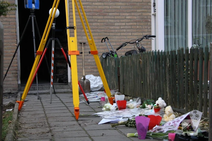 Forensisch onderzoek na brandstichting bij woning
