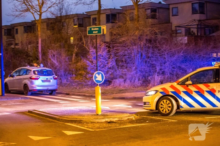 Flinke schade na ongeval tussen auto en fietser