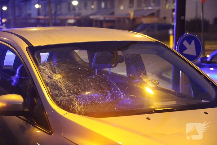 Flinke schade na ongeval tussen auto en fietser