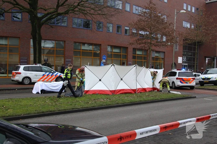Ernstige aanrijding tussen auto en fietser