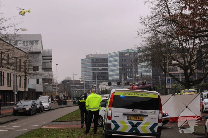 Ernstige aanrijding tussen auto en fietser
