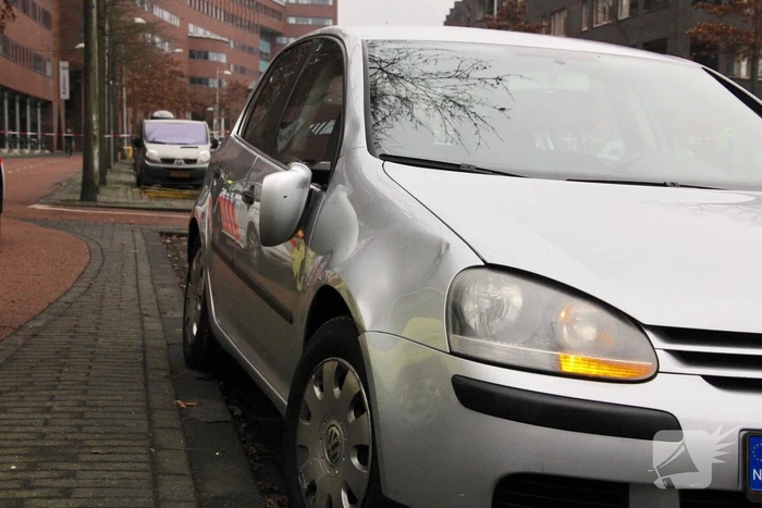 Ernstige aanrijding tussen auto en fietser