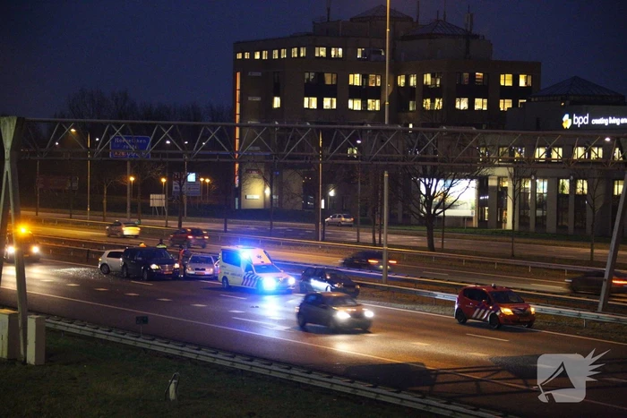 ongeval rijksweg a1 amersfoort