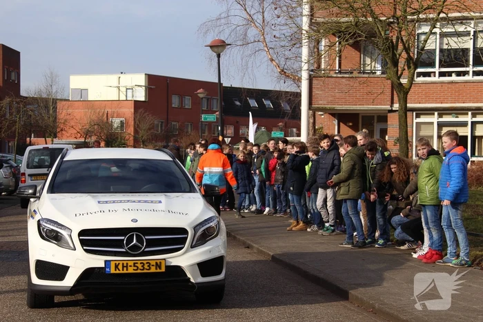 Spectaculaire Veilig Verkeer Nederland remwegdemonstratie