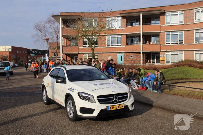 Spectaculaire Veilig Verkeer Nederland remwegdemonstratie