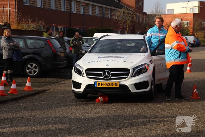 Spectaculaire Veilig Verkeer Nederland remwegdemonstratie