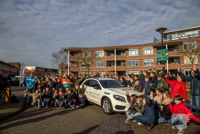 Spectaculaire Veilig Verkeer Nederland remwegdemonstratie