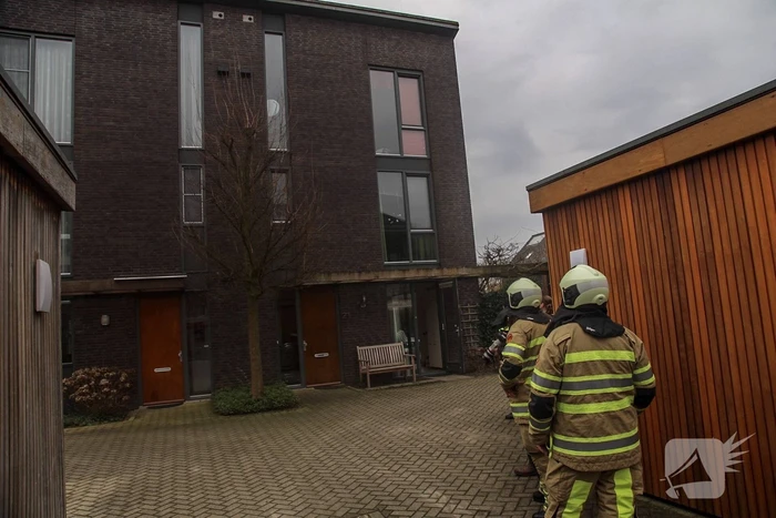 Brandweer opgeroepen voor oververhitte wasdroger