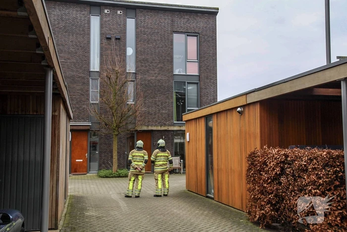 Brandweer opgeroepen voor oververhitte wasdroger