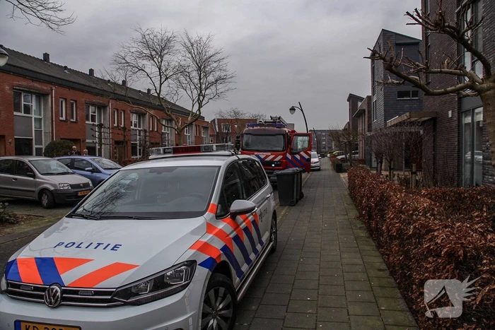 Brandweer opgeroepen voor oververhitte wasdroger