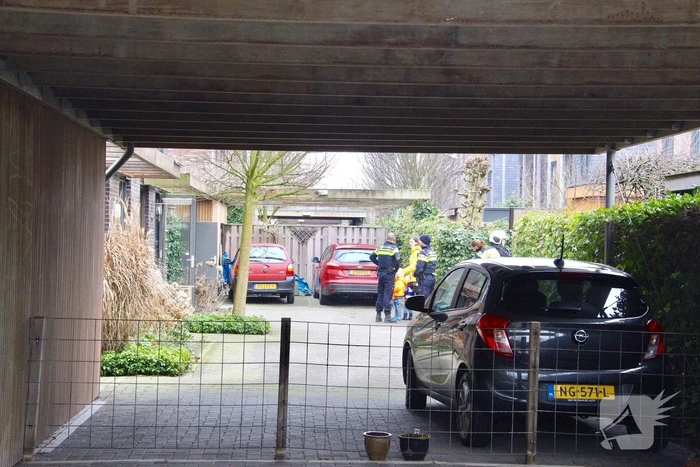 Brandweer opgeroepen voor oververhitte wasdroger