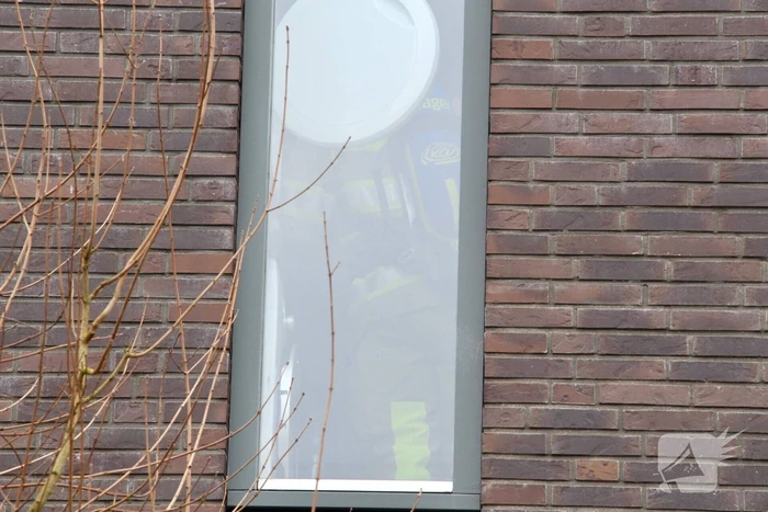 Brandweer opgeroepen voor oververhitte wasdroger