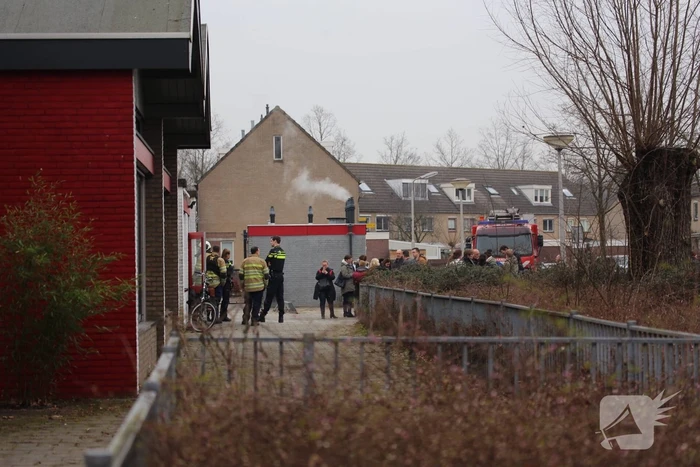 Brand op schooltoilet OBS De Zevensprong
