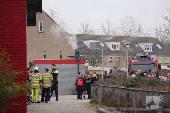 Brand op schooltoilet OBS De Zevensprong