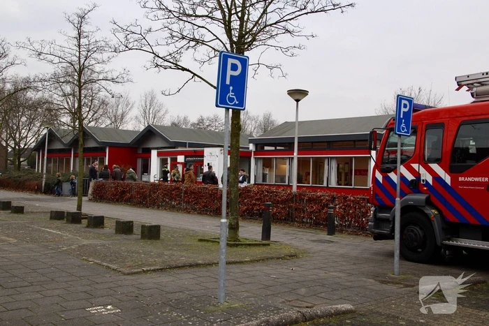 Brand op schooltoilet OBS De Zevensprong