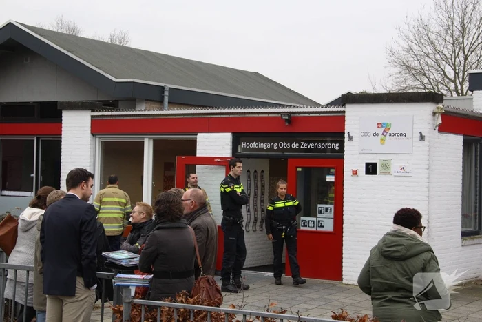 Brand op schooltoilet OBS De Zevensprong