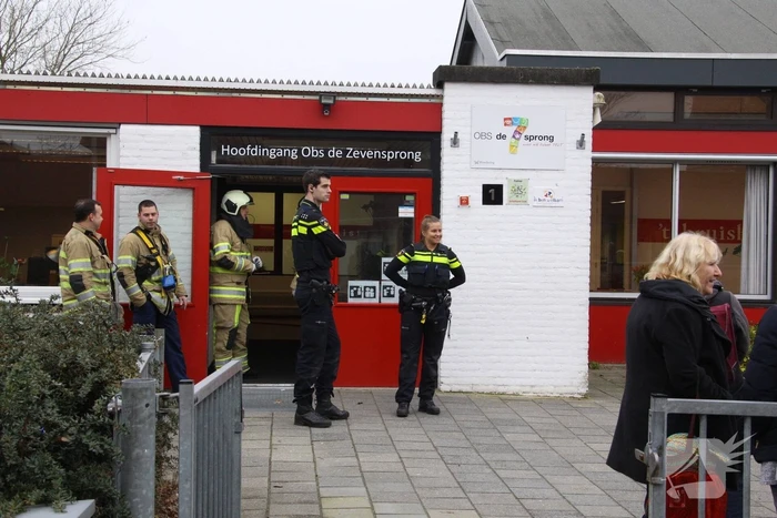 Brand op schooltoilet OBS De Zevensprong