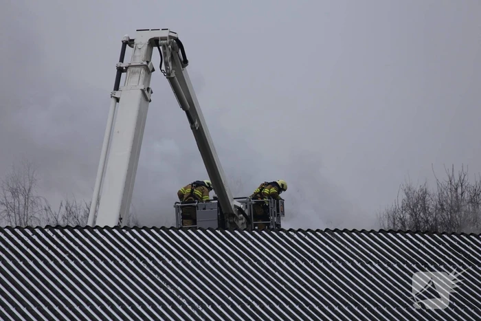 Brand in woonboerderij