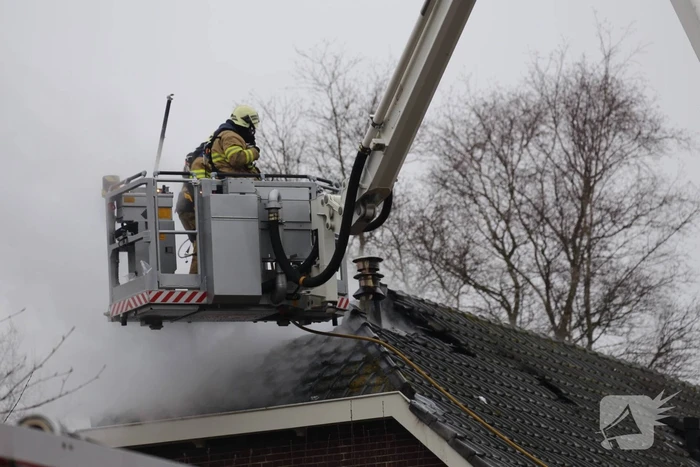 Brand in woonboerderij