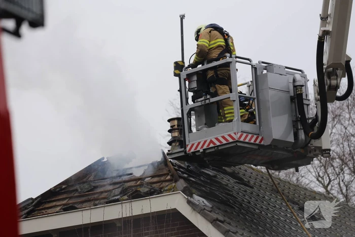 Brand in woonboerderij