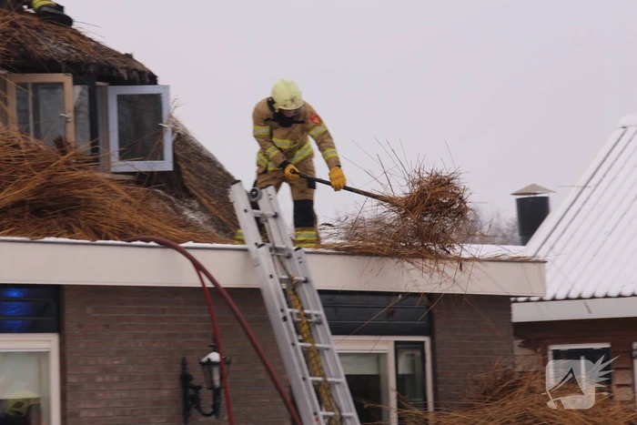 Woonboederij verwoest na schoorsteenbrand