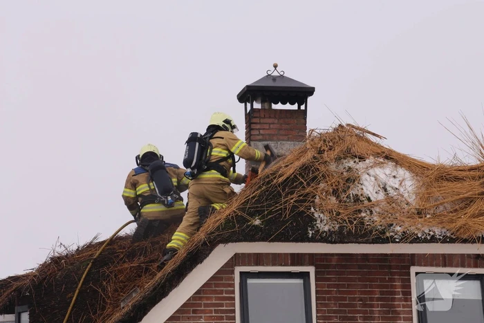 Woonboederij verwoest na schoorsteenbrand