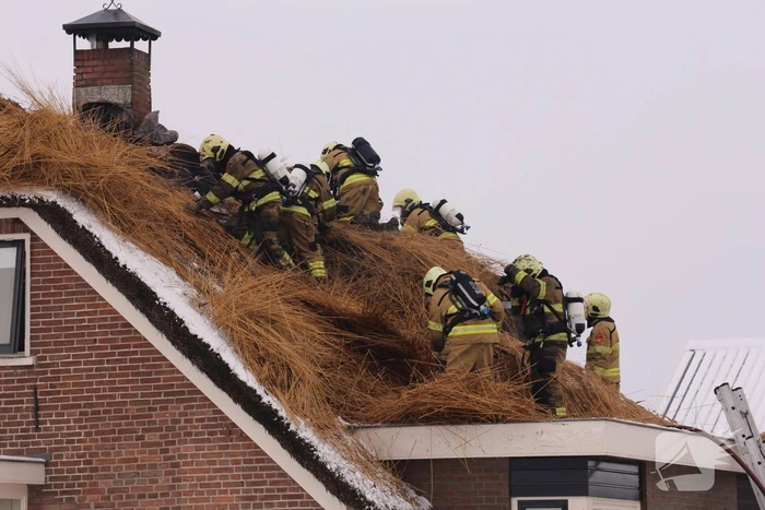 Woonboederij verwoest na schoorsteenbrand