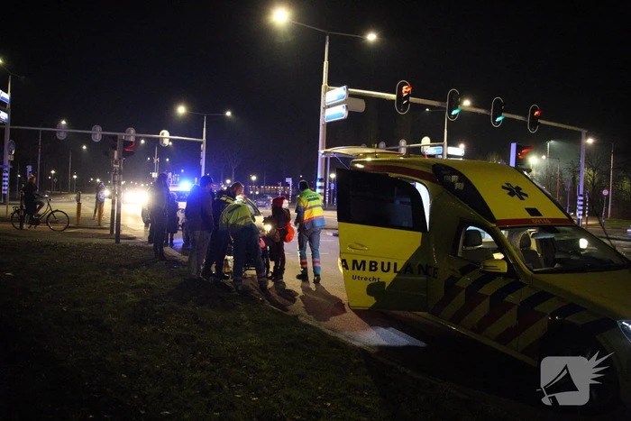 Overstekende voetganger aangereden