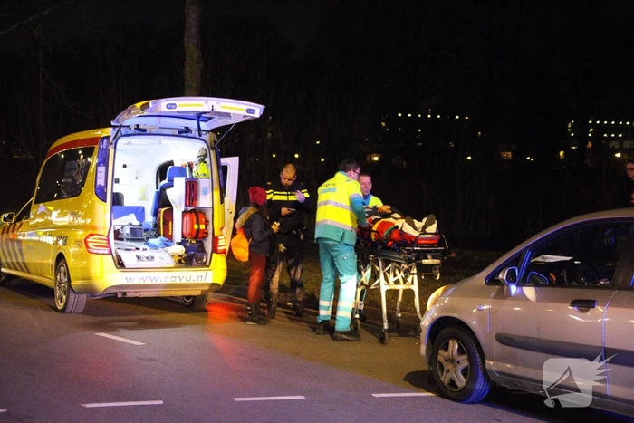 Overstekende voetganger aangereden