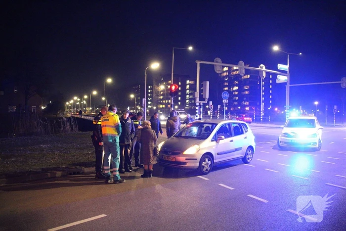 Overstekende voetganger aangereden