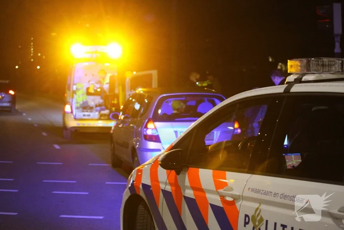 Overstekende voetganger aangereden