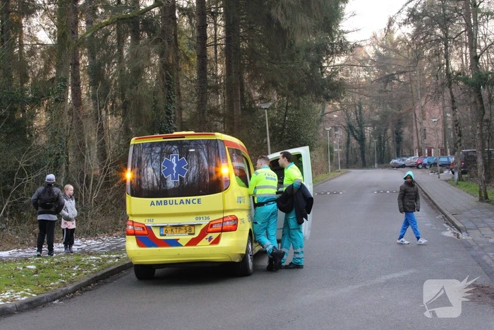 Man gewond na testen nieuwe fiets
