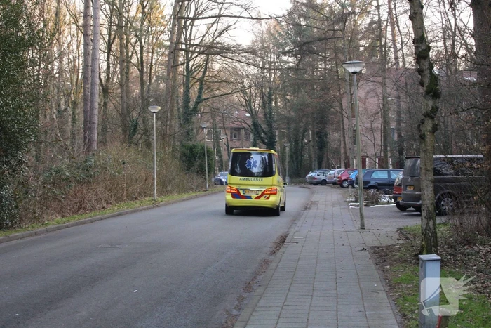Man gewond na testen nieuwe fiets