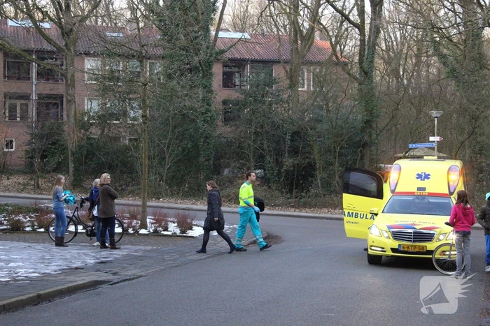 Man gewond na testen nieuwe fiets