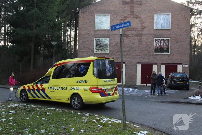 Man gewond na testen nieuwe fiets