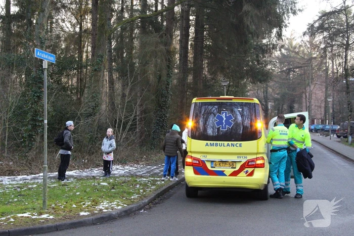 Man gewond na testen nieuwe fiets