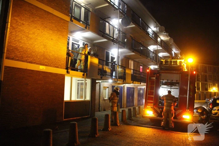 brand van randwijcklaan amersfoort