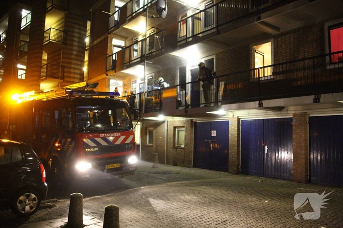 Verontrustende buurtbewoners voorkomen woningbrand