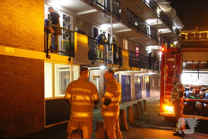 Verontrustende buurtbewoners voorkomen woningbrand